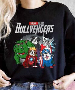 Pitbull Avengers Shirt, Marvel Avengers Bulldog Bull Avengers T-Shirt, Bull Dog Shirt, Avengers Hero Shirt 6