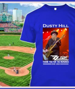 Funny RIP Dusty Hill Rest In Peace ZZ Top Rock Band Thank Memories Shirt 5