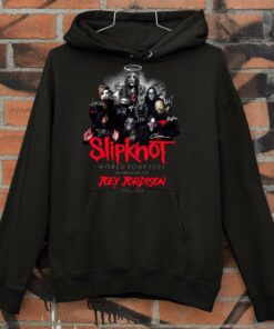 Original RIP Joey Jordison In Memory Of 1975-2021 SlipKnot band World Tour 2021 Shirt 7