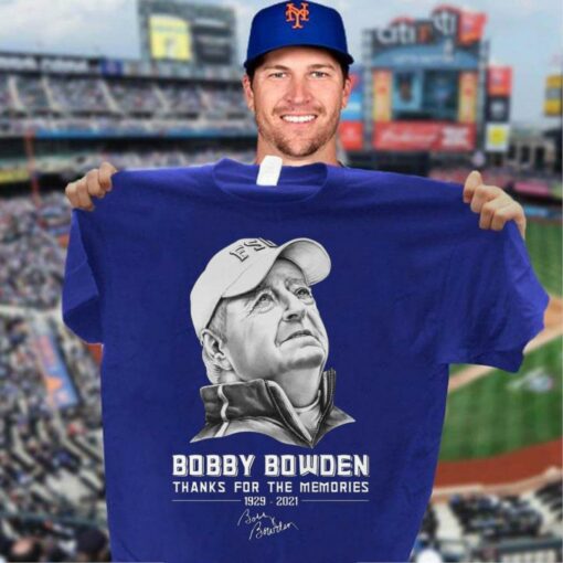 Hot Rest In Peace Legend Bobby Bowden 1929-2021 Coach Florida State Seminoles Signature Shirt 3