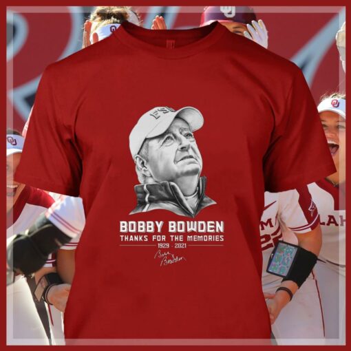 Hot Rest In Peace Legend Bobby Bowden 1929-2021 Coach Florida State Seminoles Signature Shirt 4
