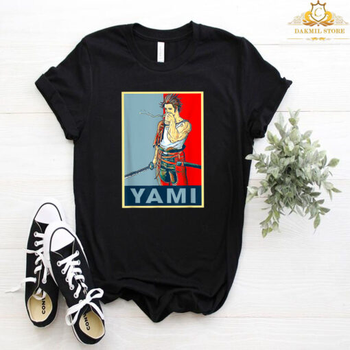 Retro Clover Anime Black Japanese Manga Yamis Costume T-Shirt