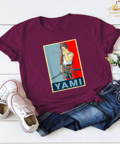 Retro Clover Anime Black Japanese Manga Yamis Costume T-Shirt