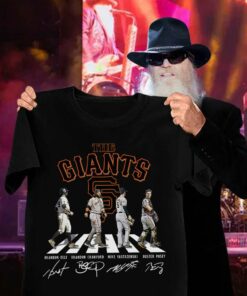 San Francisco Giants Abbey Road The Giants Signatures Shirt 6