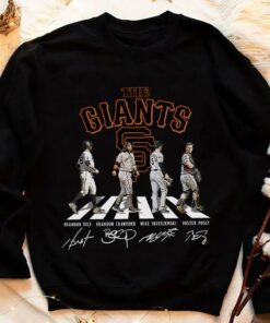 San Francisco Giants Abbey Road The Giants Signatures Shirt 7