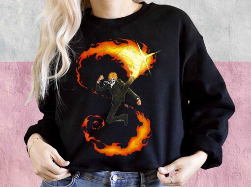 Sanji One Piece Women Shirt, Straw Hat Pirates Anime Shirt, Vinsmoke Sanji Manga Shirt 3