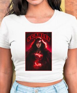 Scarlet Witch Shirt, Wandavision Shirt, Wanda Maximoff Shirt, Scarlet Witch Wandavision For Men Shirt 5