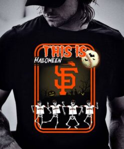 Best Skeletons This Is Halloween San Francisco Giants Skulls Shirt 5