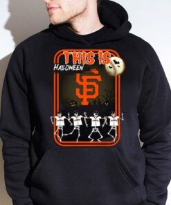 Best Skeletons This Is Halloween San Francisco Giants Skulls Shirt 7