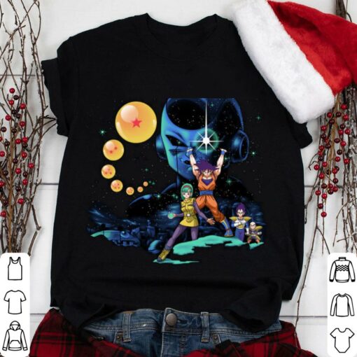 Awesome Star Wars Son Goku Vegeta Frieza Bulma Krillin Dragon Ball Z Shirt 1