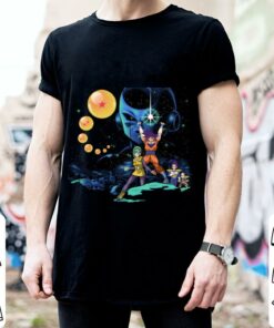 Awesome Star Wars Son Goku Vegeta Frieza Bulma Krillin Dragon Ball Z Shirt 5