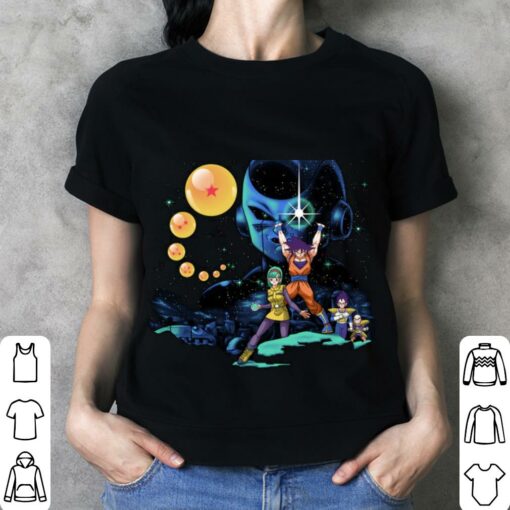 Awesome Star Wars Son Goku Vegeta Frieza Bulma Krillin Dragon Ball Z Shirt 3