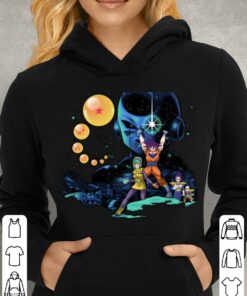 Awesome Star Wars Son Goku Vegeta Frieza Bulma Krillin Dragon Ball Z Shirt 7