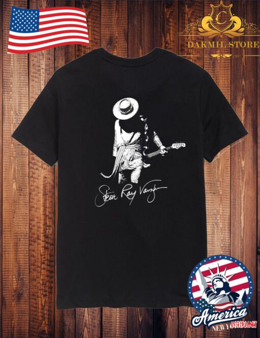 Stevie Ray Vaughan T-Shirt Blues Guitar Great Shirt