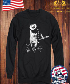 Stevie Ray Vaughan T-Shirt Blues Guitar Great Sweatshirt