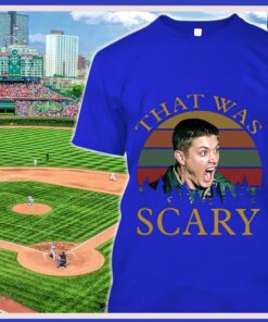 Awesome Supernatural Dean Winchester That Was Scary Vintage Sunset Shirt 5