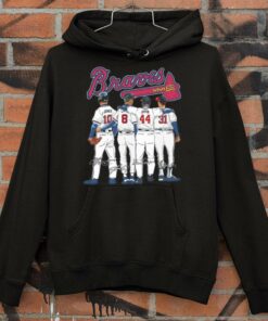 Official Team MLB Atlanta Braves Signatures Shirt 7