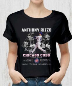 Awesome Thank You No. 42 Anthony Rizzo Chicago Cubs 2012-2021 All Star World Series Shirt 1 Awesome Thank You No. 42 Anthony Rizzo Chicago Cubs 2012-2021 All Star World Series Shirt 5