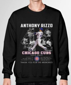 Awesome Thank You No. 42 Anthony Rizzo Chicago Cubs 2012-2021 All Star World Series Shirt 2 Awesome Thank You No. 42 Anthony Rizzo Chicago Cubs 2012-2021 All Star World Series Shirt 6