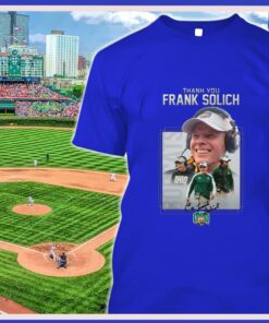Original Thank you Frank Solich coach Ohio Bobcats football signature shirt 5