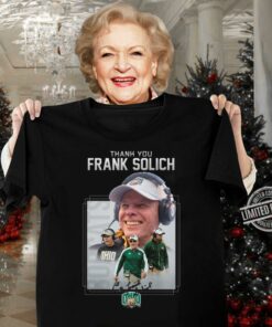 Original Thank you Frank Solich coach Ohio Bobcats football signature shirt 6
