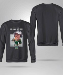 Original Thank you Frank Solich coach Ohio Bobcats football signature shirt 7