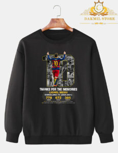 Thank you Messi 2000-2021 memories T-Shirt