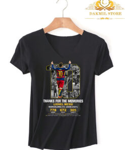 Thank you Messi 2000-2021 memories T-Shirt