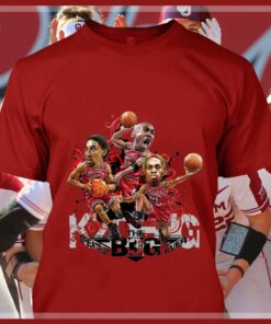 Awesome The BIG Greatest Ever Chicago Bulls Michael Jordan Dennis Rodman Scottie Pippen Shirt 7