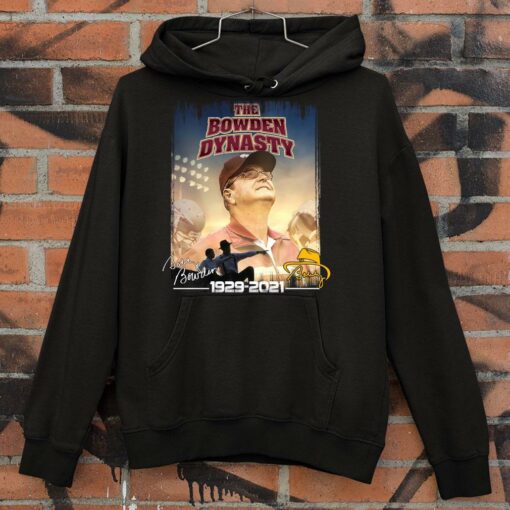Awesome The Bowden Dynasty Bobby Bowden 1929-2021 Signature Florida State Seminoles Shirt 4