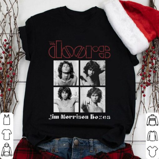 Awesome The Doors band rock members Jim Morrison Boxes shirt 1