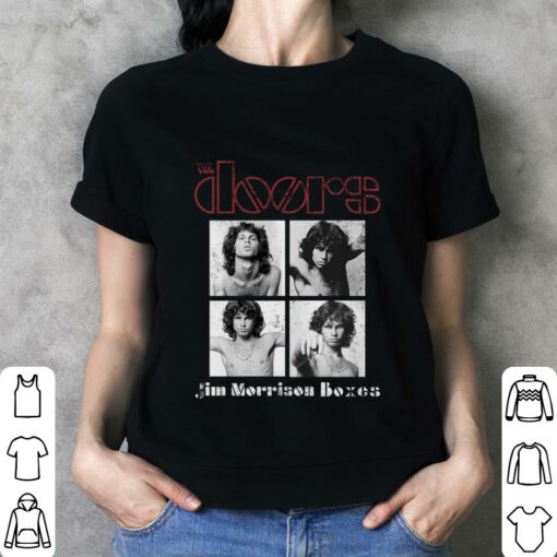 Awesome The Doors band rock members Jim Morrison Boxes shirt 3