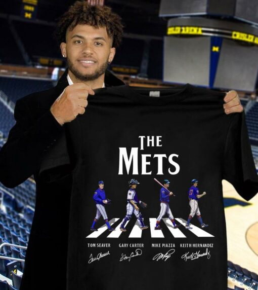 The New York Mets Abbey Road Signatures Shirt 1
