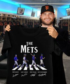 The New York Mets Abbey Road Signatures Shirt 5
