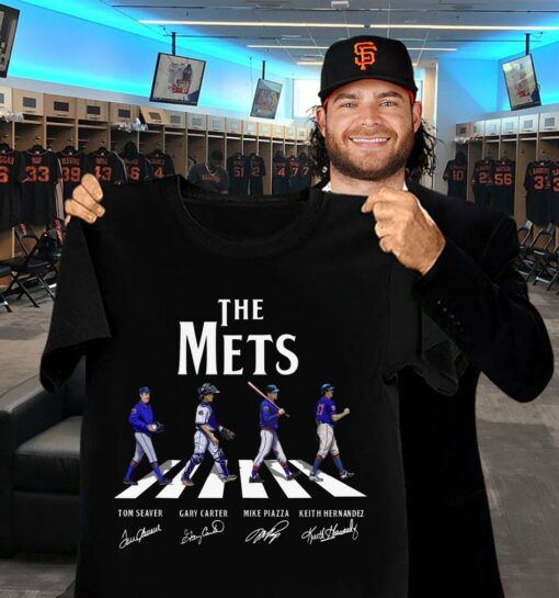 The New York Mets Abbey Road Signatures Shirt 2