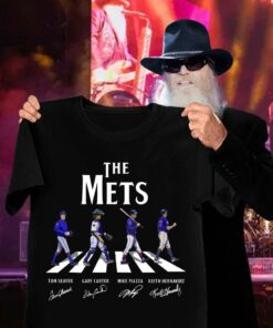 The New York Mets Abbey Road Signatures Shirt 6
