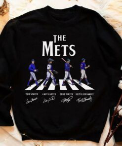 The New York Mets Abbey Road Signatures Shirt 7