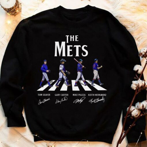 The New York Mets Abbey Road Signatures Shirt 4