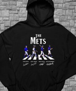 The New York Mets Baseball Abbey Road Signatures Shirt, 2021 New York Mets For Men Shirt 7