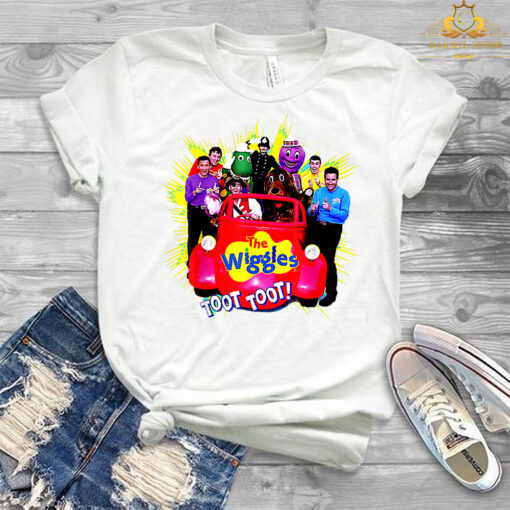 The Wiggles Mens T-Shirt
