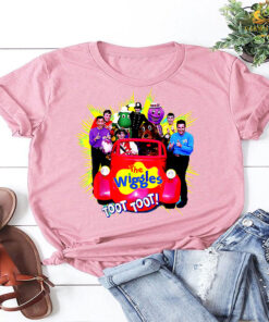 The Wiggles Mens T-Shirt