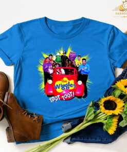 The Wiggles Mens T-Shirt