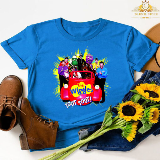 The Wiggles Mens T-Shirt