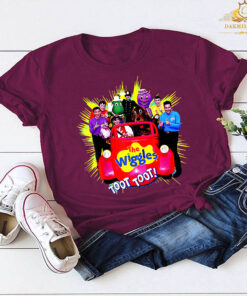 The Wiggles Mens T-Shirt
