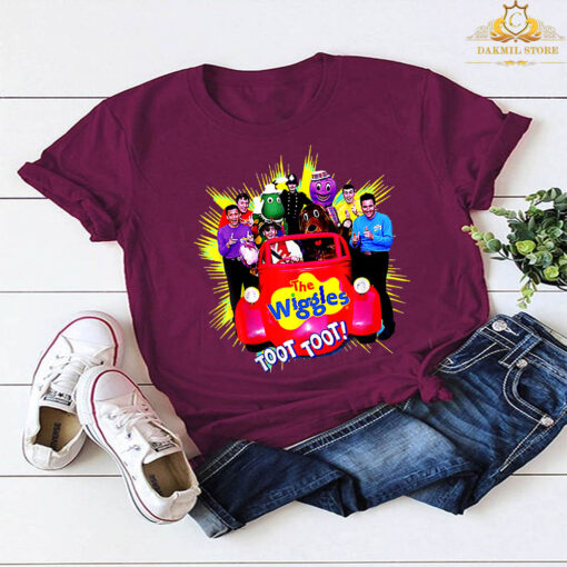 The Wiggles Mens T-Shirt