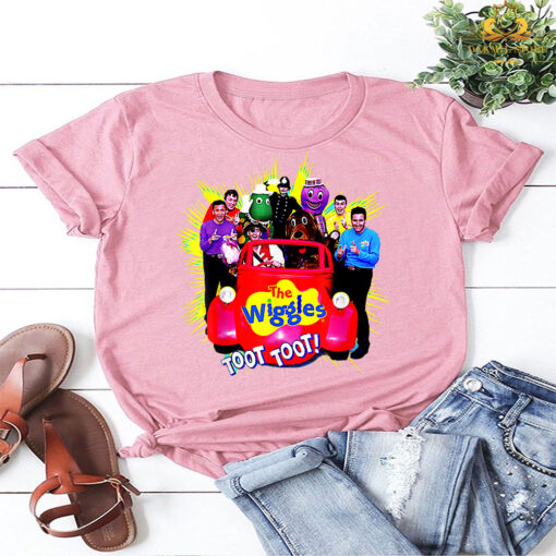 The Wiggles Mens T-Shirt
