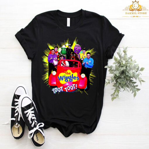 The Wiggles Mens T-Shirt