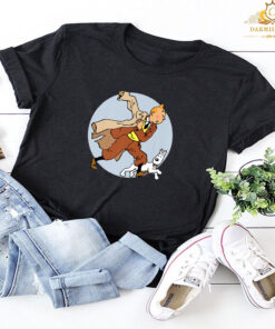 Tin Tin Adventure Premium T Shirt