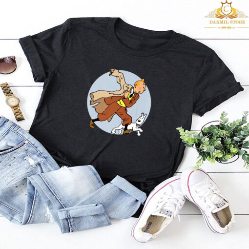 Tin Tin Adventure Premium T Shirt