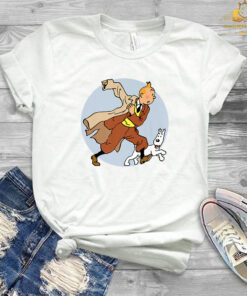 Tin Tin Adventure Premium T Shirt
